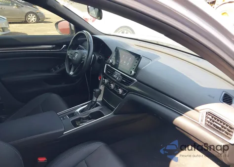 2020 Honda Accord Sport from USA, damaged, VIN 1HGCV1F34LA144415